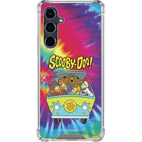 Scooby Doo Scooby-Doo Tie Dye Galaxy S23 FE Clear Case